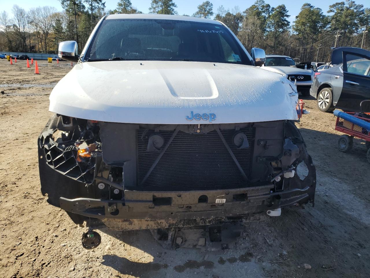 2022 JEEP GRAND CHEROKEE LIMITED VIN:1C4RJEBG0NC125825