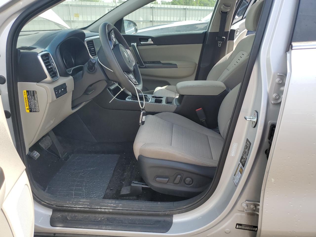 2022 KIA SPORTAGE LX VIN:KNDPM3AC0N7971737