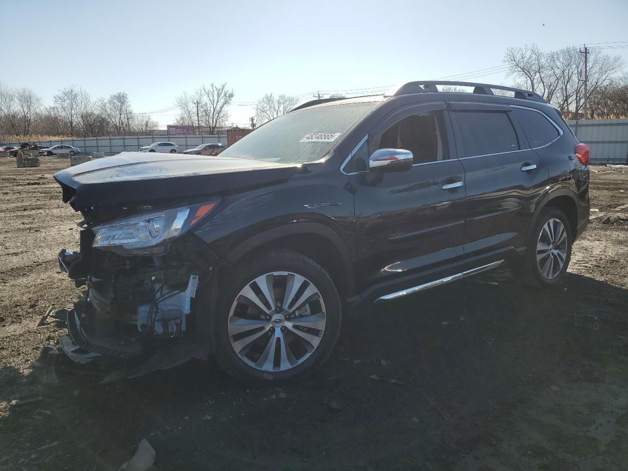 2022 SUBARU ASCENT TOURING VIN:4S4WMARD5N3408117