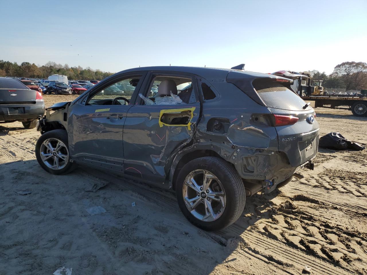 2022 HYUNDAI KONA SEL VIN:KM8K62ABXNU881319
