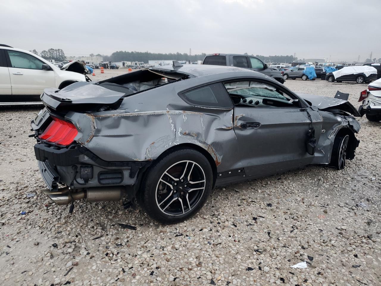 2022 FORD MUSTANG GT VIN:1FA6P8CFXN5128265