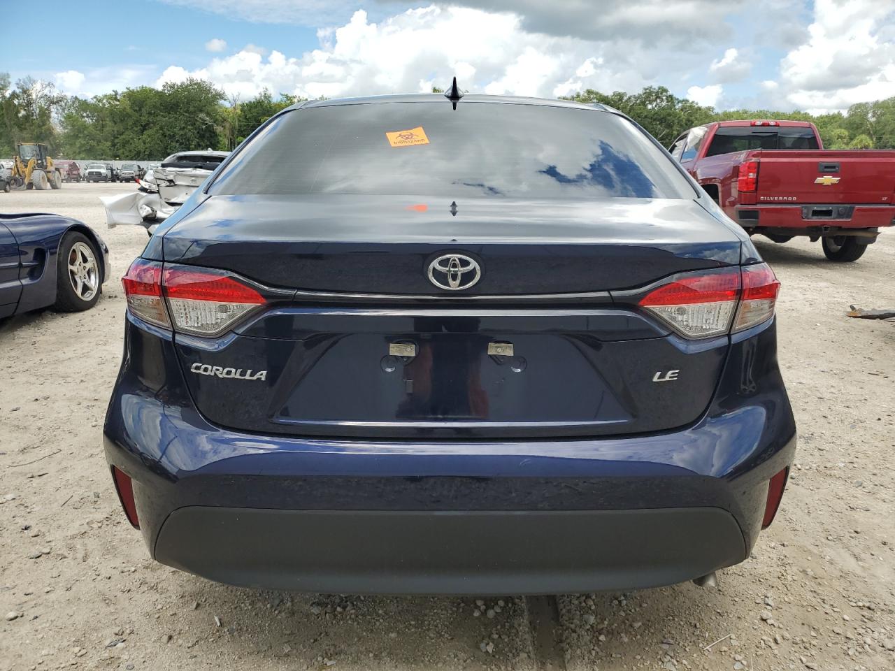2023 TOYOTA COROLLA LE VIN:5YFB4MDE1PP065286