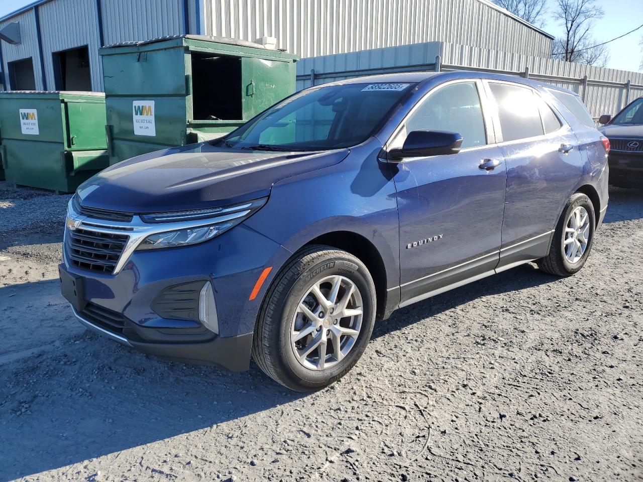 2022 CHEVROLET EQUINOX LT VIN:3GNAXKEV3NL232108