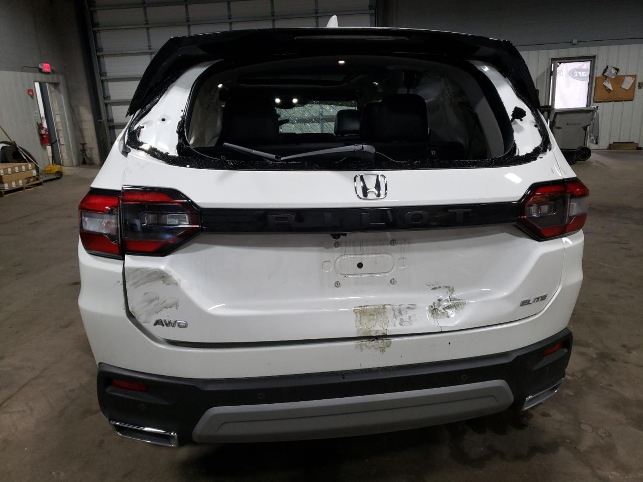 2024 HONDA PILOT ELITE VIN:5FNYG1H82RB018397