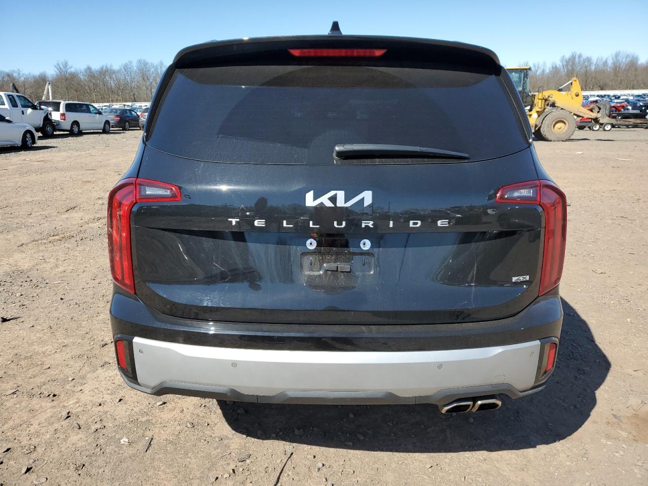 2023 KIA TELLURIDE S VIN:5XYP6DGC9PG392694