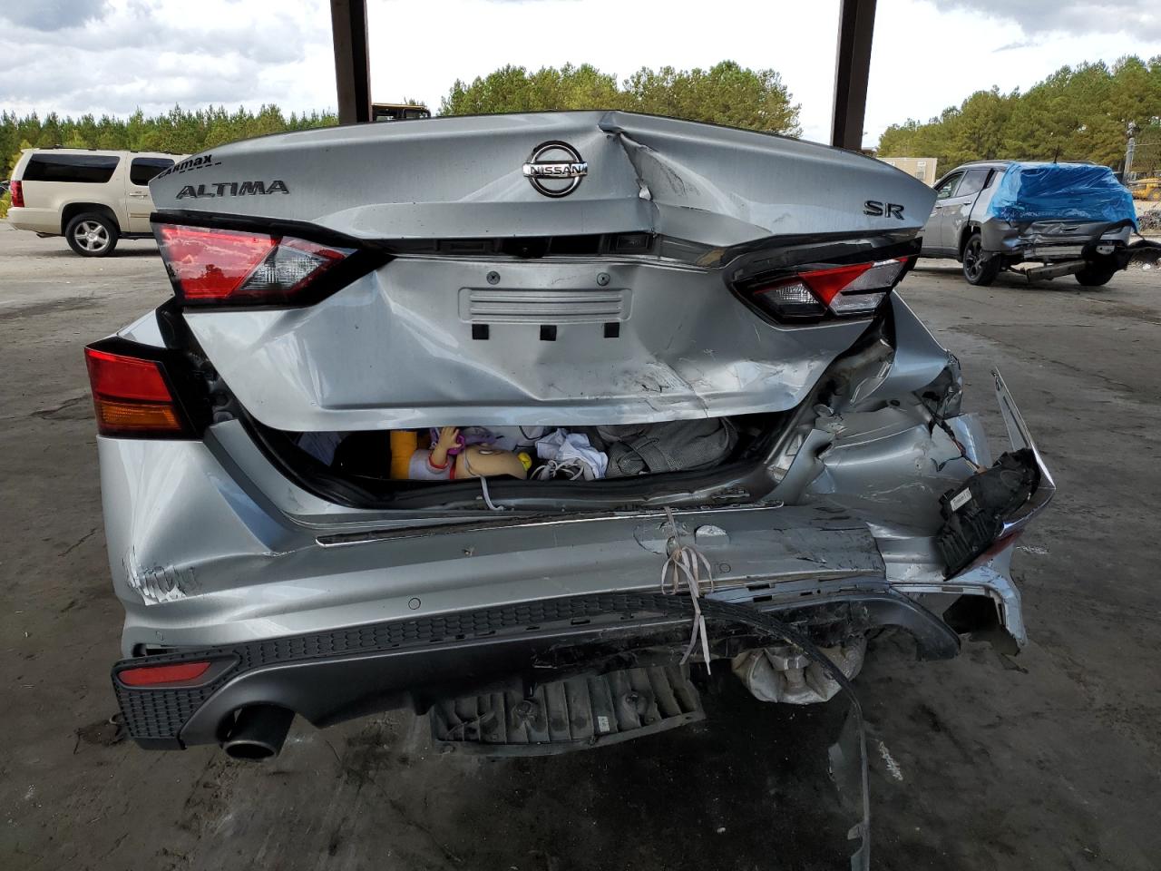 2022 NISSAN ALTIMA SR VIN:1N4BL4CV1NN361171