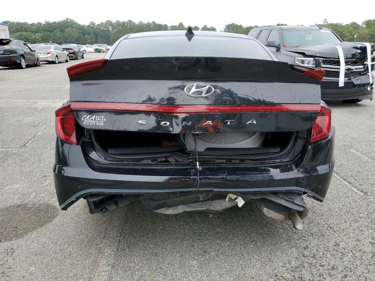 2022 HYUNDAI SONATA SE VIN:5NPEG4JA3NH143079