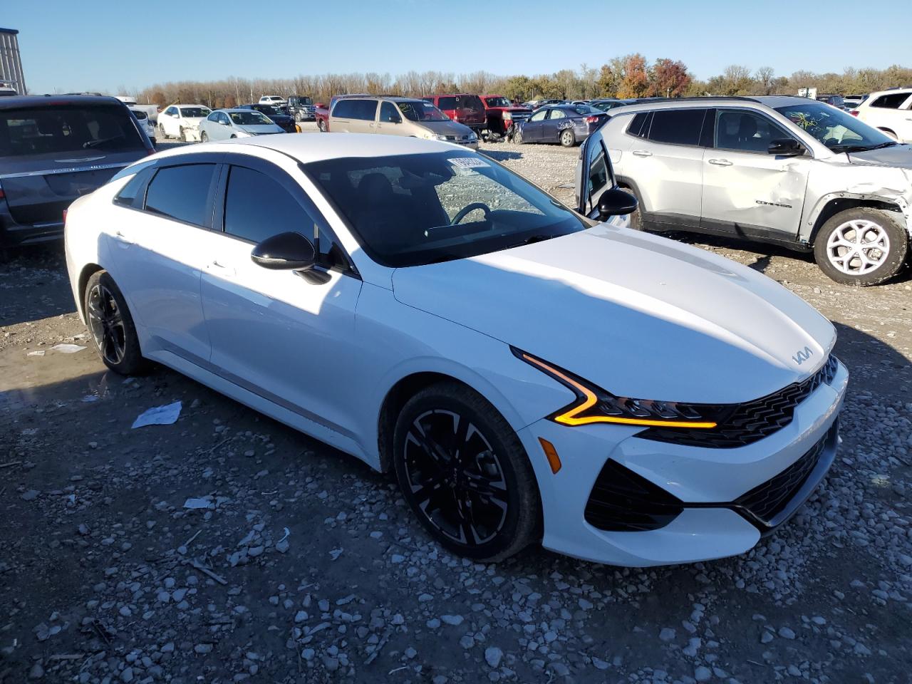2022 KIA K5 GT LINE VIN:5XXG64J28NG160752