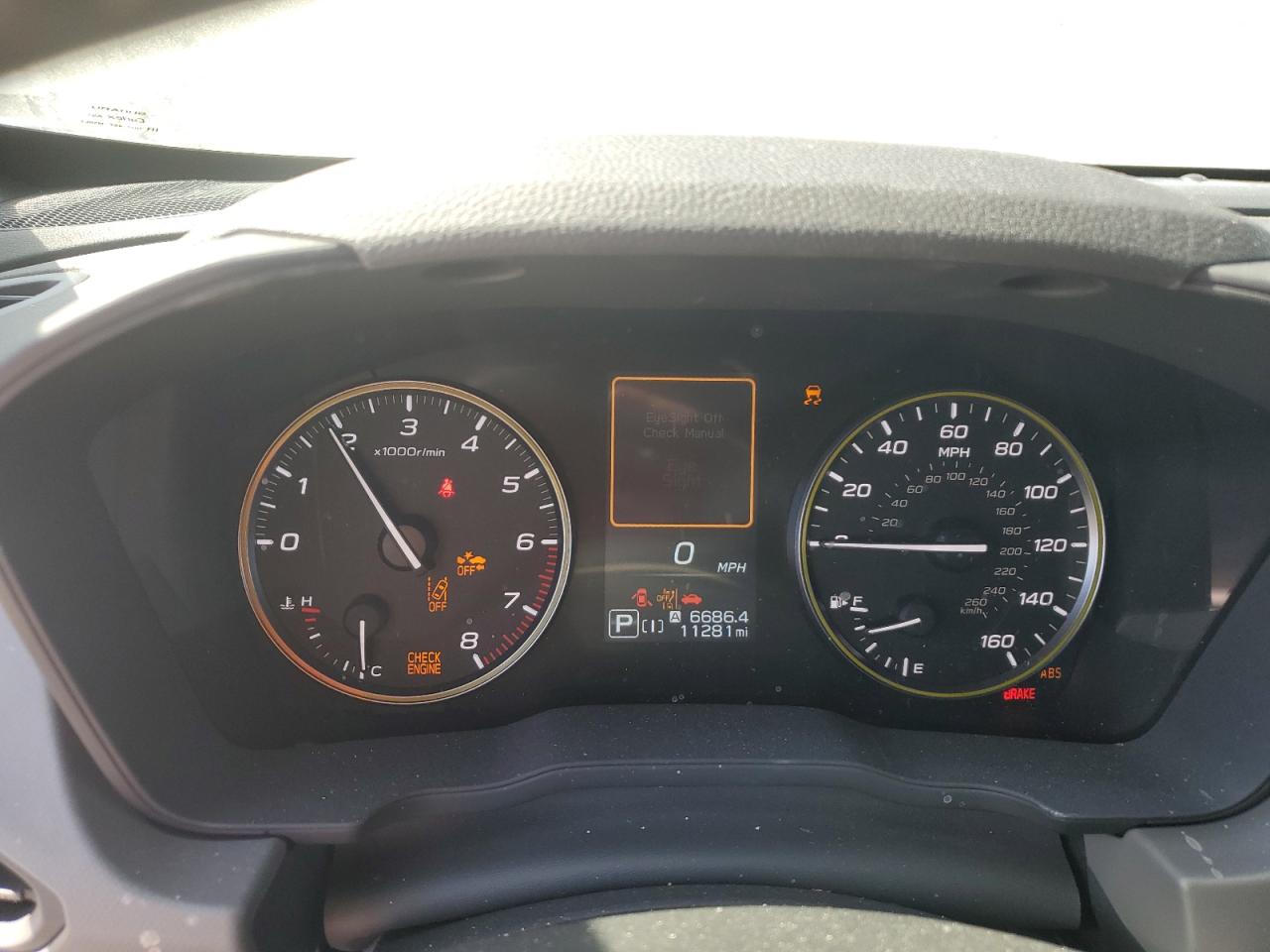 2024 SUBARU CROSSTREK SPORT VIN:4S4GUHF68R3707707