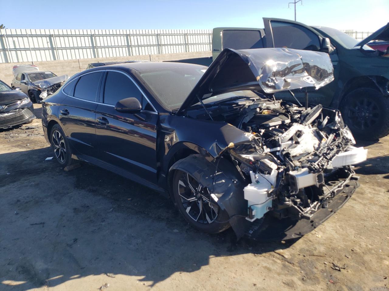 2024 HYUNDAI SONATA SEL VIN:KMHL64JA3RA397426