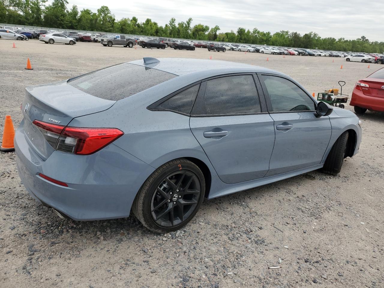2024 HONDA CIVIC SPORT VIN:2HGFE2F5XRH561746 – VIN Public