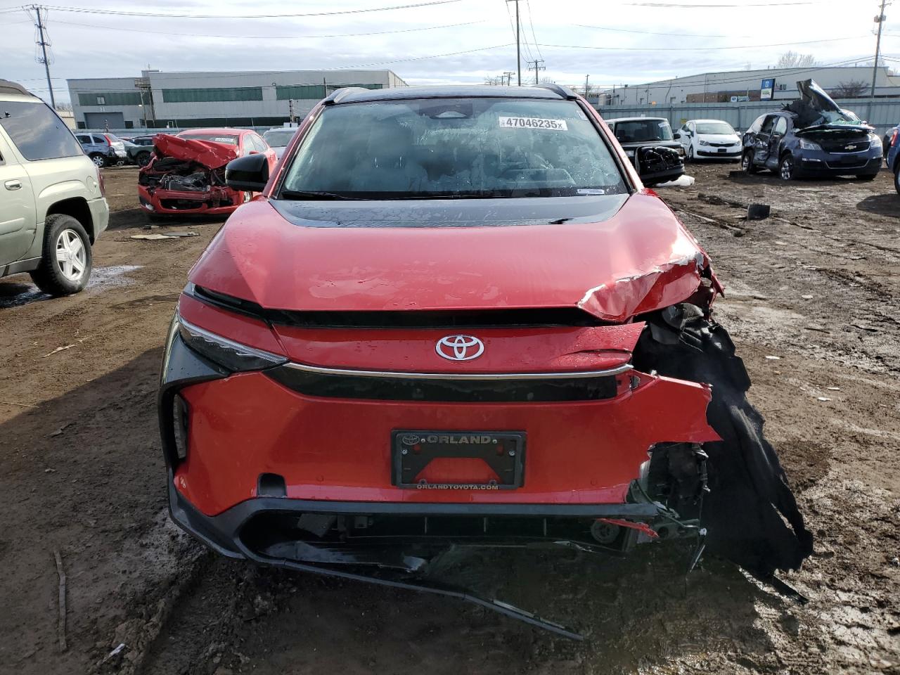 2024 TOYOTA BZ4X XLE VIN:JTMABACA3RA076814