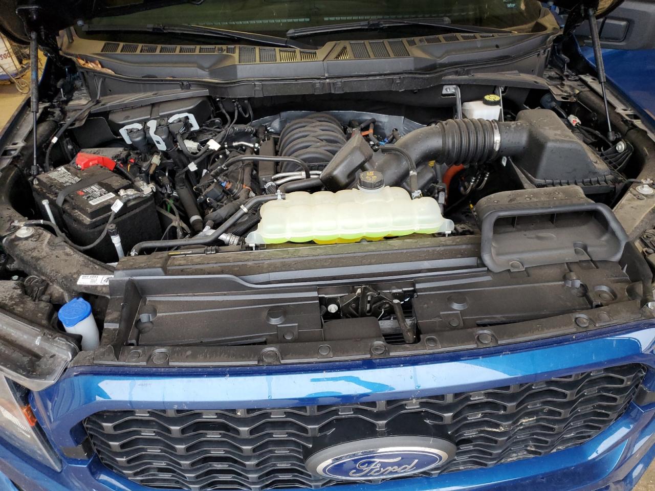 2023 FORD F150 SUPERCREW VIN:1FTFW1E57PKD86594
