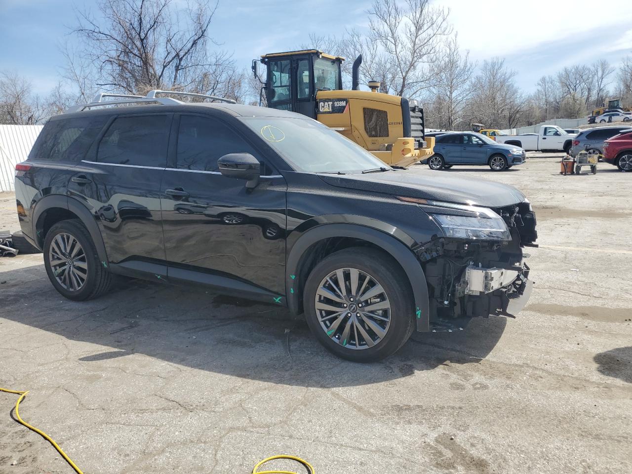2024 NISSAN PATHFINDER SL VIN:5N1DR3CB0RC243868