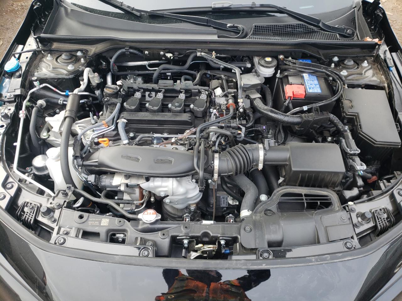 2023 HONDA CIVIC TOURING VIN:2HGFE1F98PH302554
