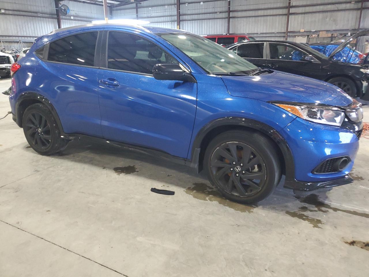 2022 HONDA HR-V SPORT VIN:3CZRU5H15NM726117