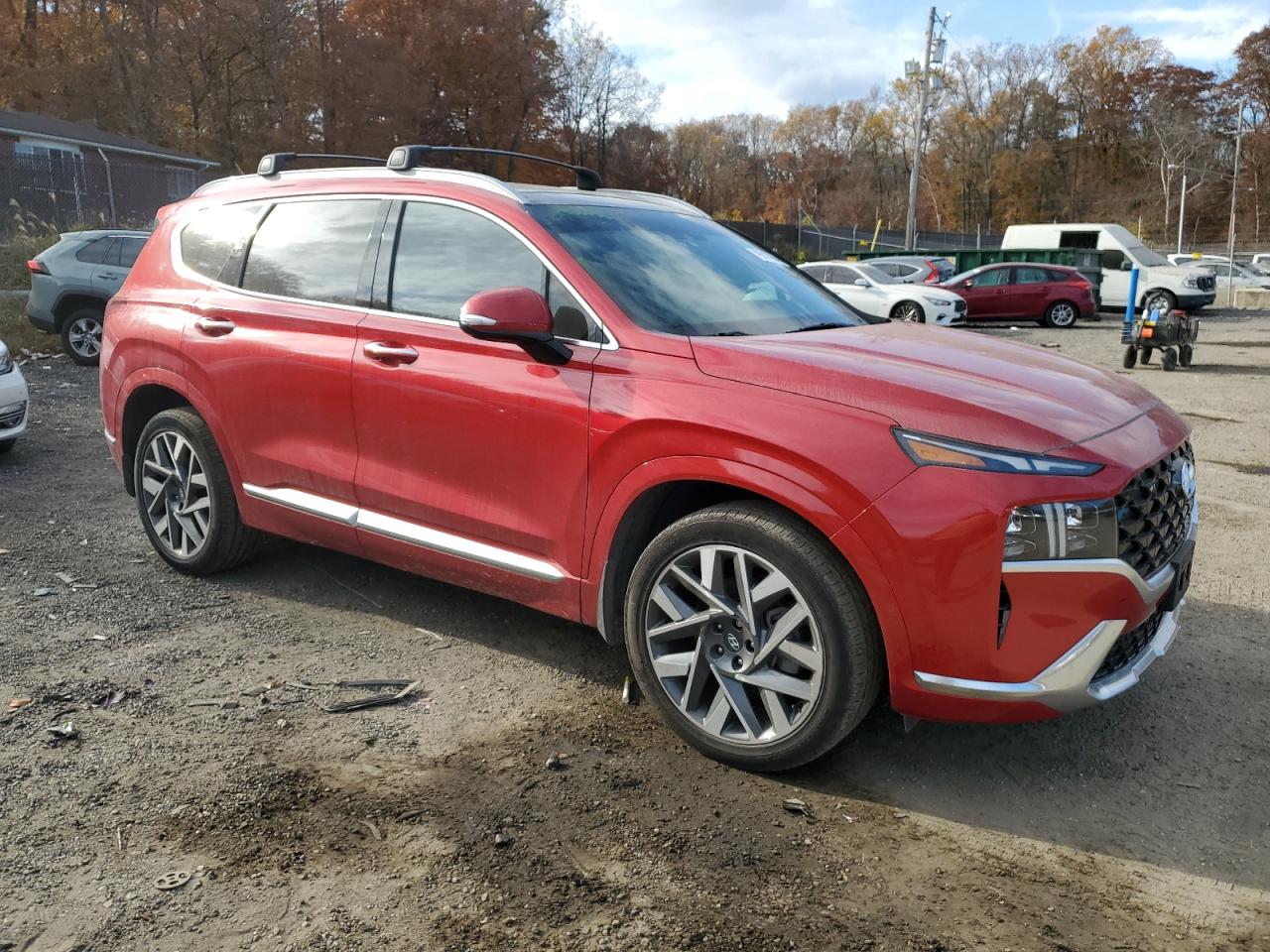 2022 HYUNDAI SANTA FE CALLIGRAPHY VIN:5NMS54AL6NH390877