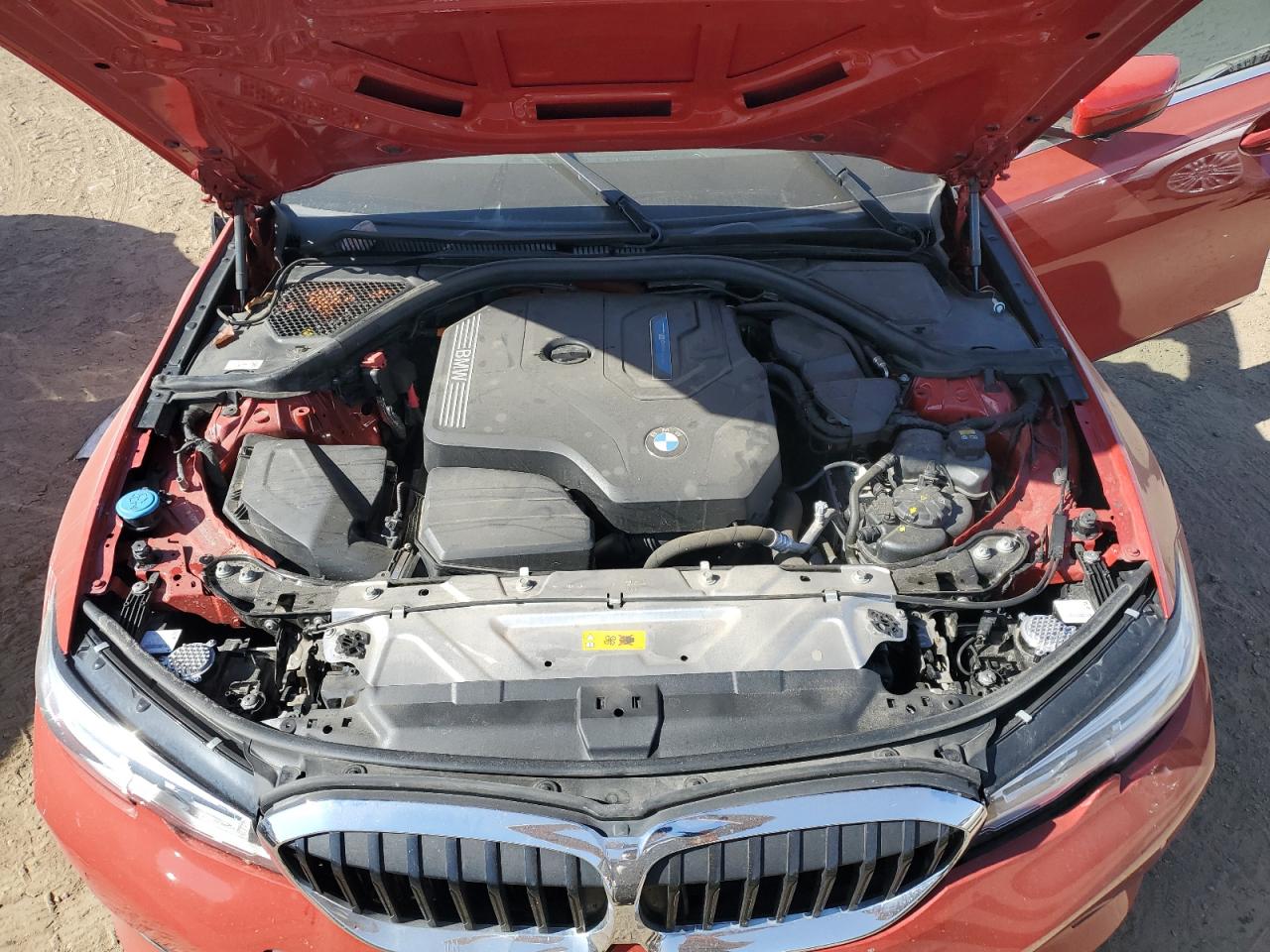 2022 BMW 330XE  VIN:3MW5P9J03N8C54249