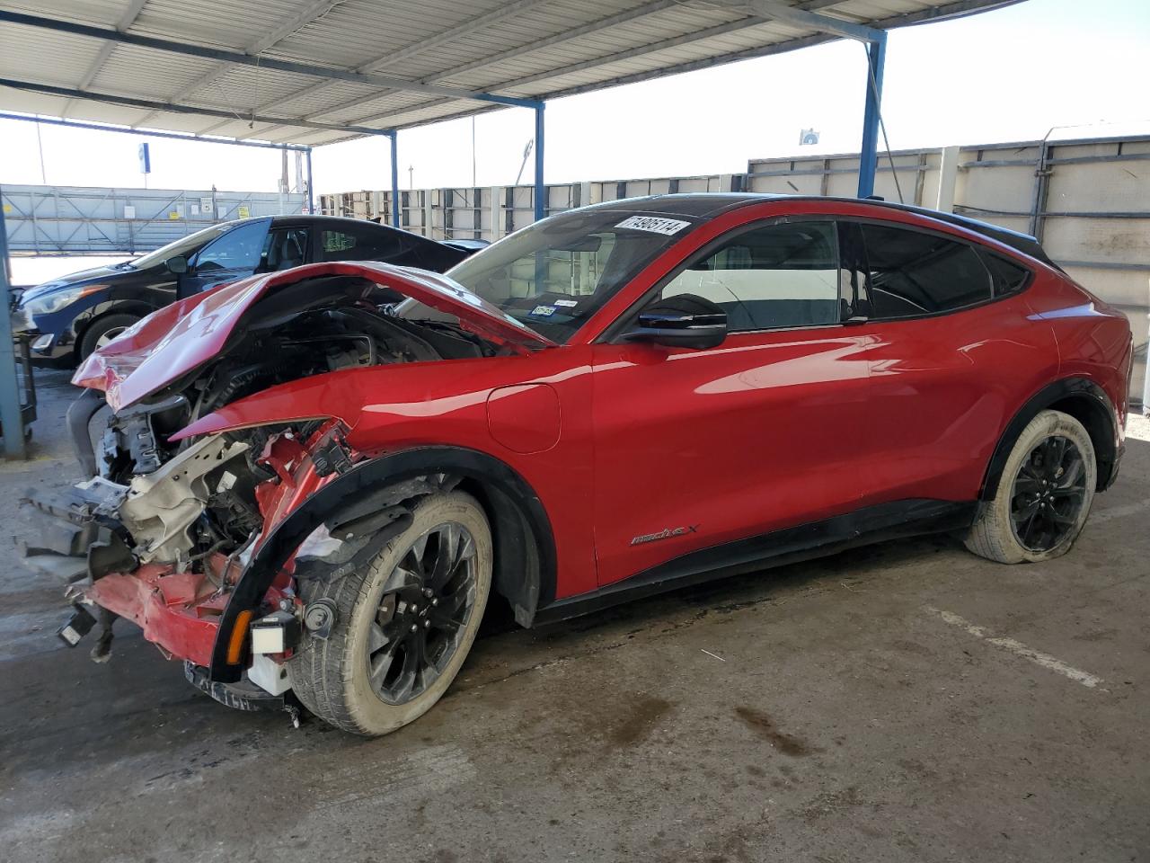 2023 FORD MUSTANG MACH-E PREMIUM VIN:3FMTK3R73PMA40536
