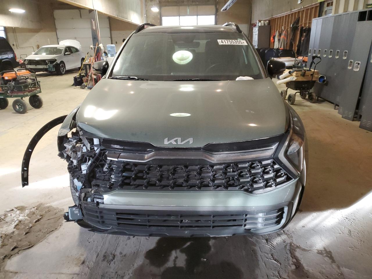 2023 KIA SPORTAGE X LINE VIN:1C4RJFAG7EC251249