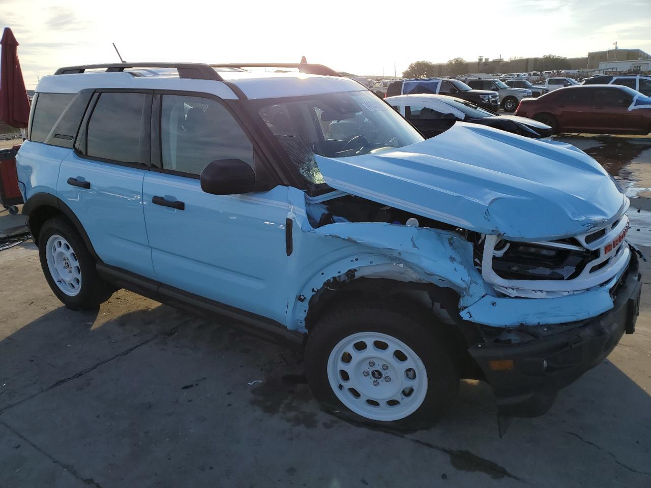 2024 FORD BRONCO SPORT HERITAGE VIN:3FMCR9G69RRF35595