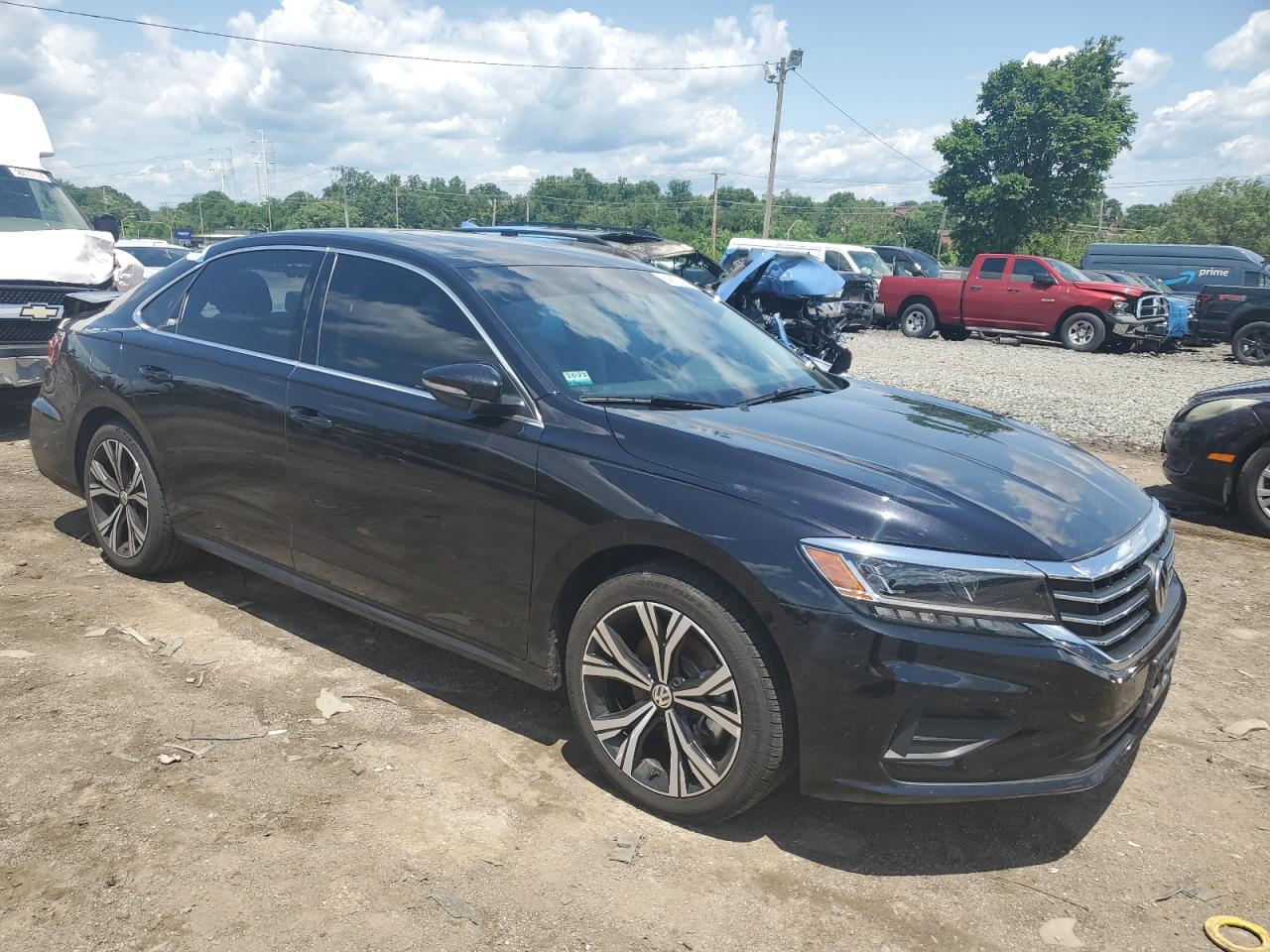 2022 VOLKSWAGEN PASSAT SE VIN:1VWSA7A33NC000794