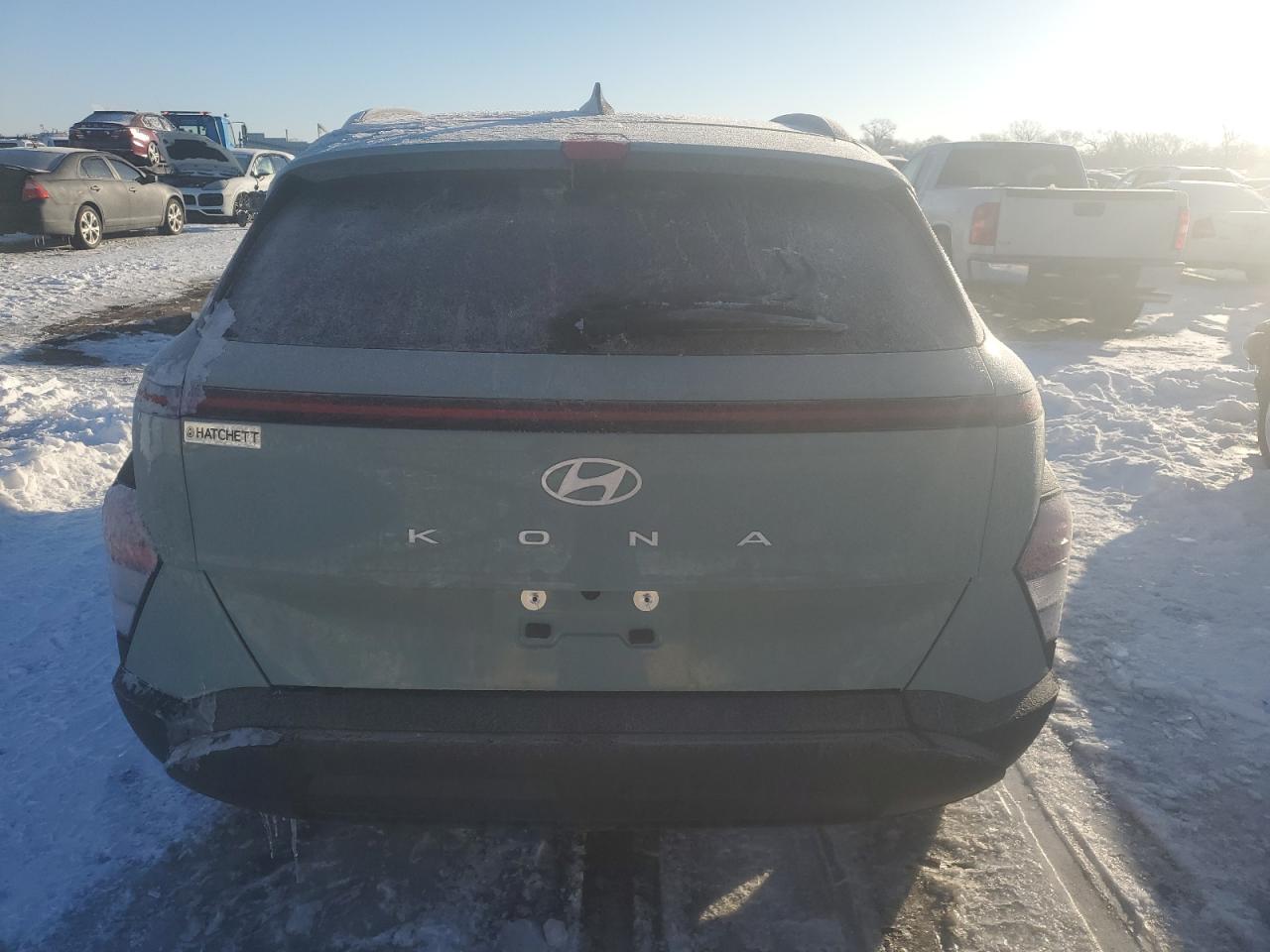 2024 HYUNDAI KONA SEL VIN:5NTJDDAF5PH052824