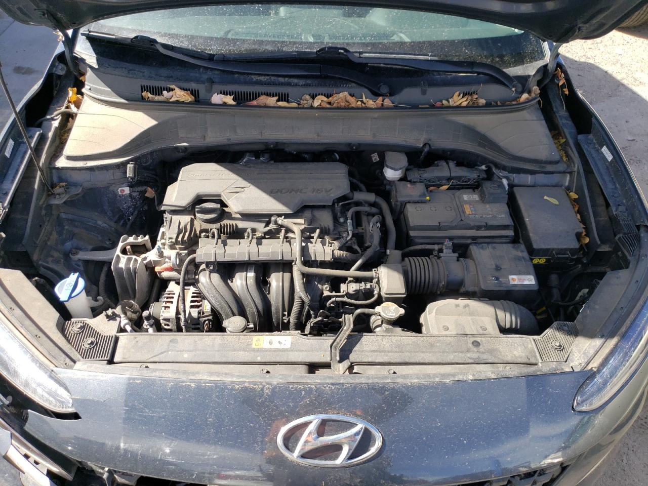 2022 HYUNDAI KONA SEL VIN:KM8K2CAB5NU901686