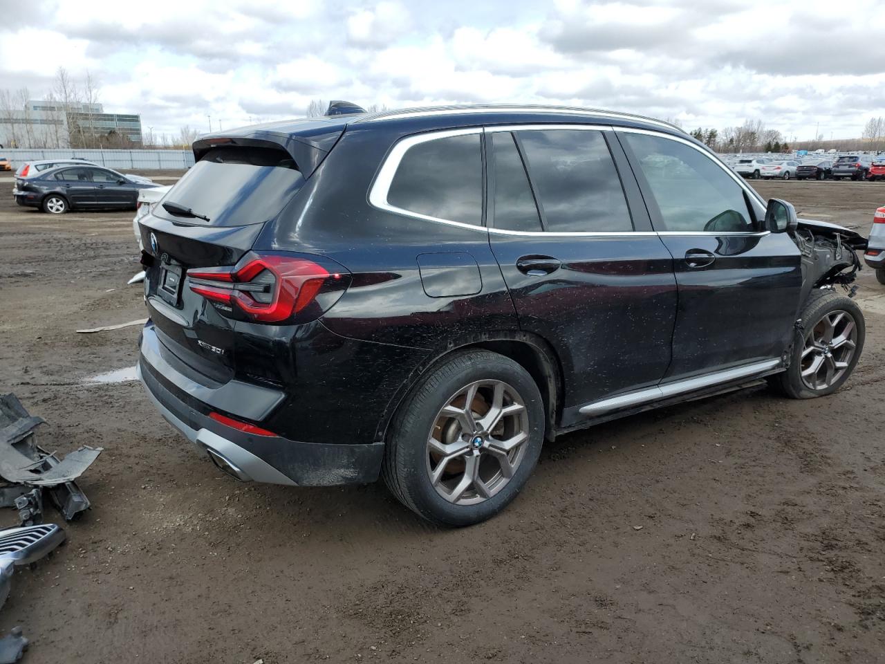 2022 BMW X3 XDRIVE30I VIN:5UX53DP01N9L98122