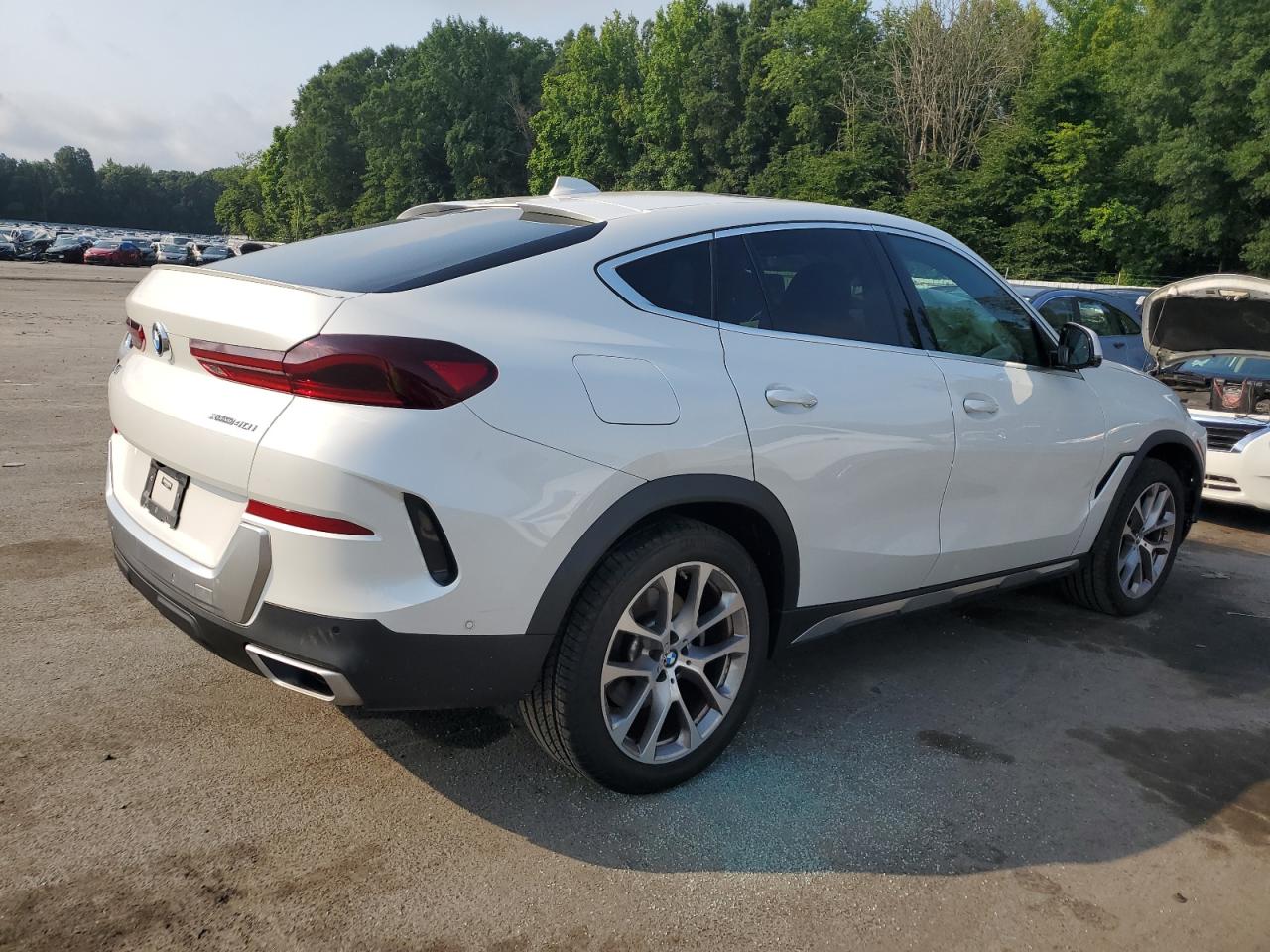 2022 BMW X6 XDRIVE40I VIN:5UXCY6C03N9K10758