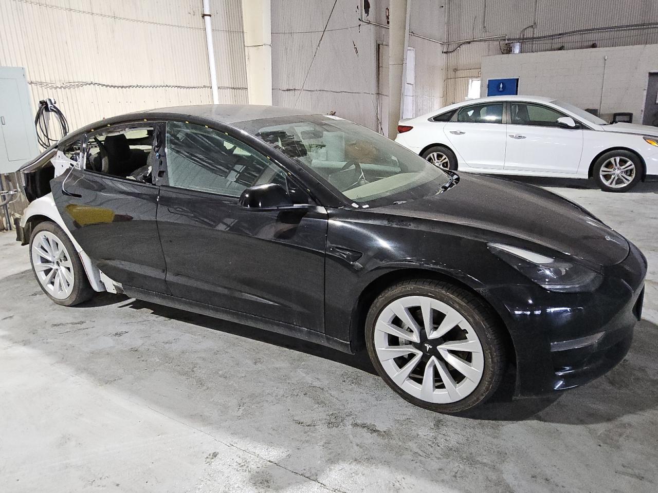 2022 TESLA MODEL 3  VIN:5YJ3E1EA3NF189872