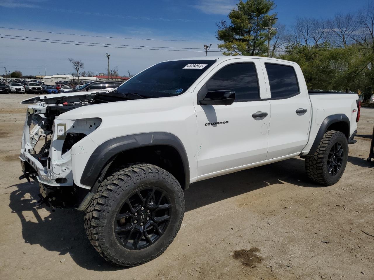 2023 CHEVROLET COLORADO TRAIL BOSS VIN:1GCPTEEK7P1165268