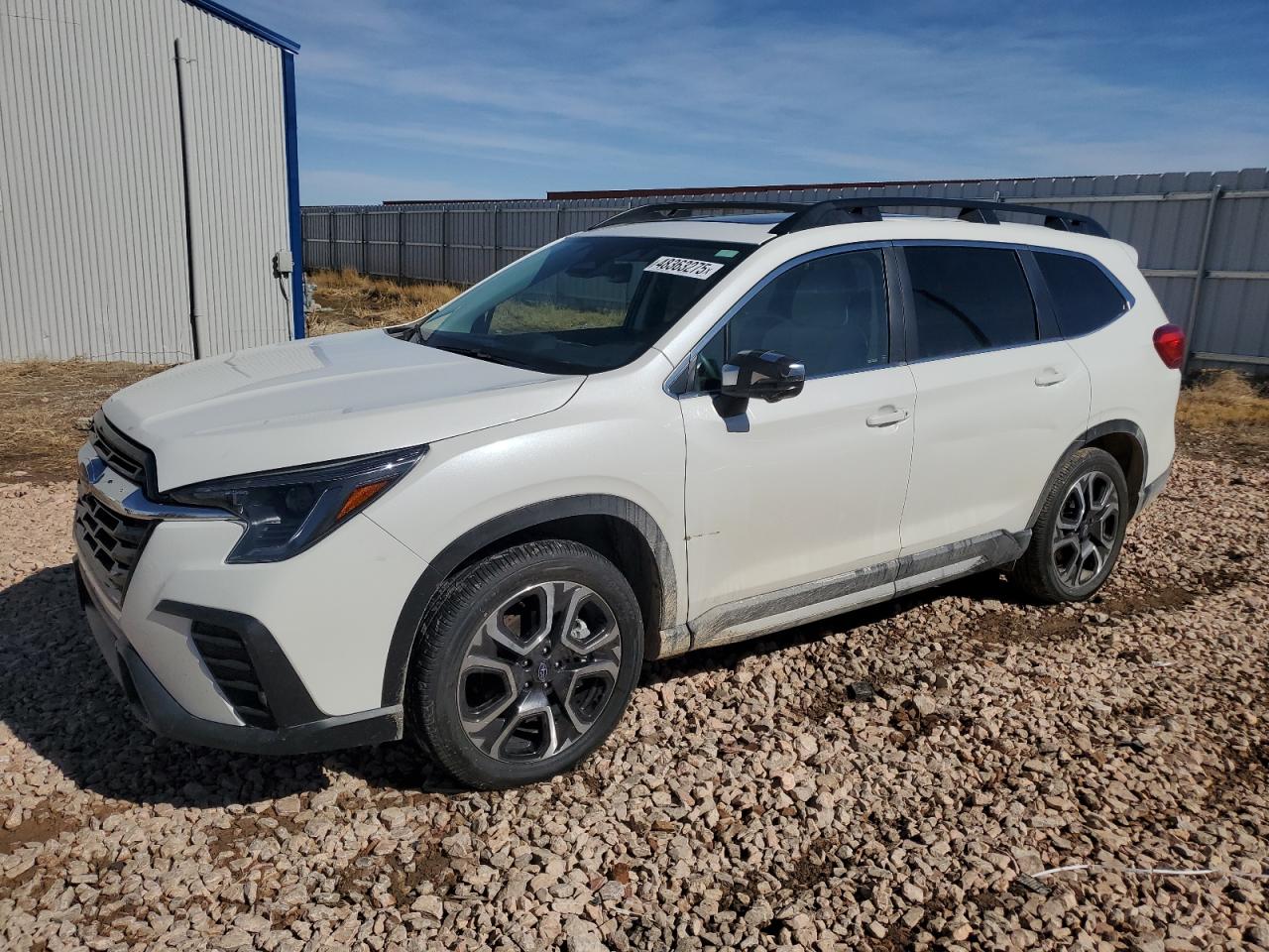 2023 SUBARU ASCENT LIMITED VIN:4S4WMAUD5P3424084