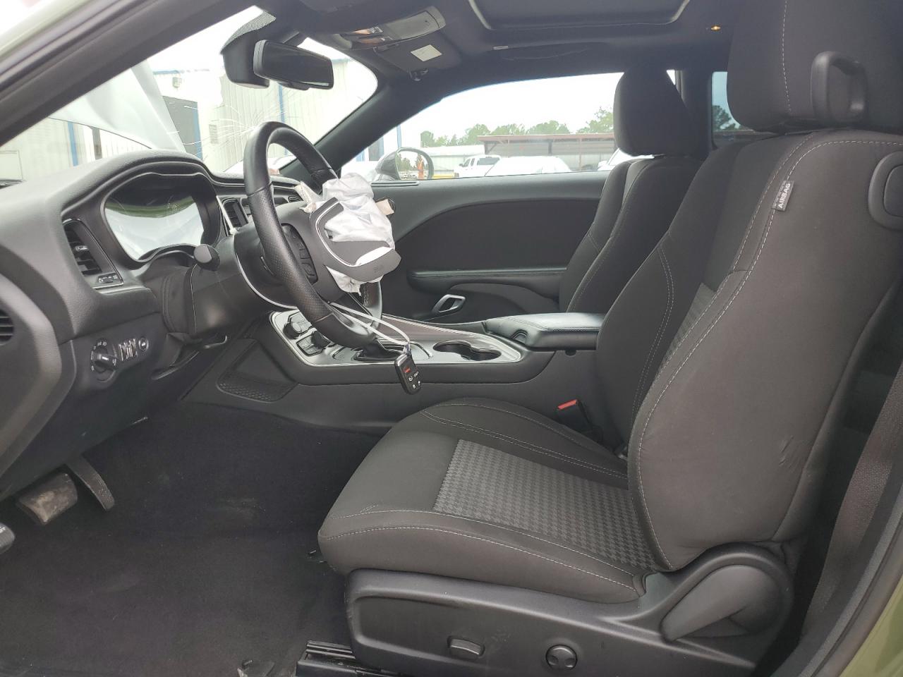 2022 DODGE CHALLENGER SXT VIN:2C3CDZAG1NH218554