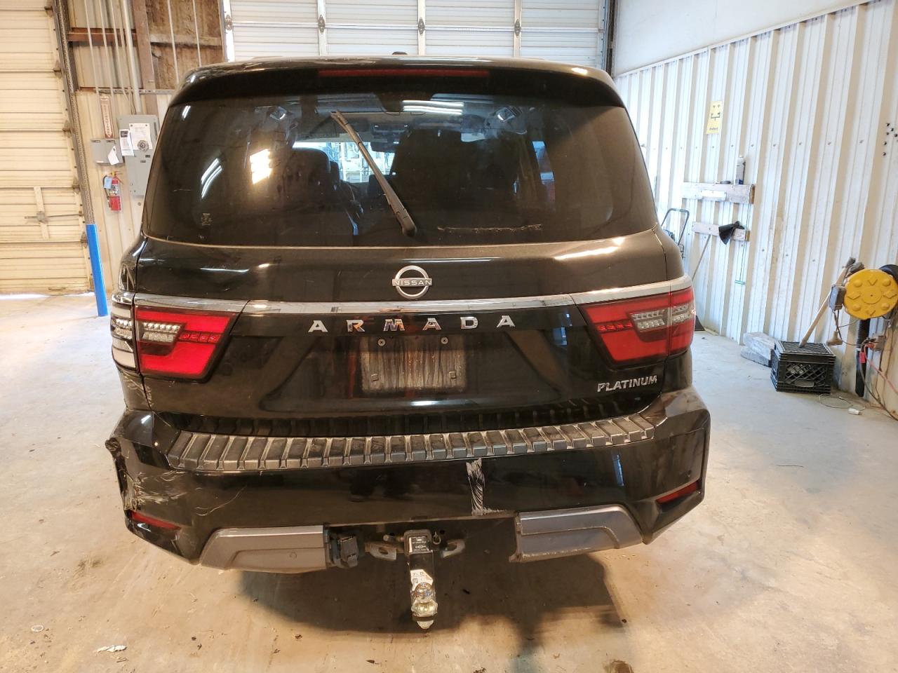 2022 NISSAN ARMADA PLATINUM VIN:JN8AY2DA1N9391615
