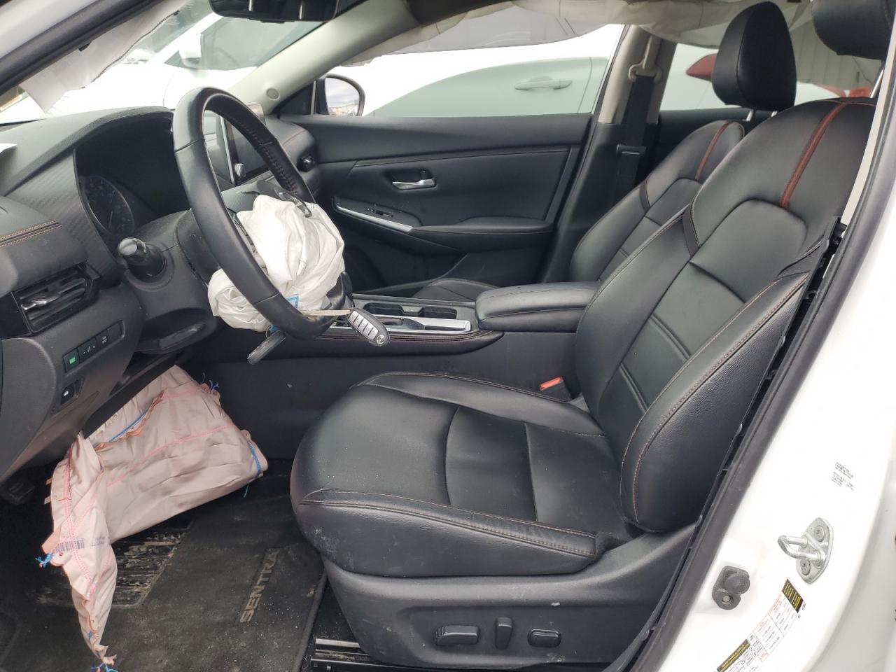 2022 NISSAN SENTRA SR VIN:3N1AB8DV9NY311221