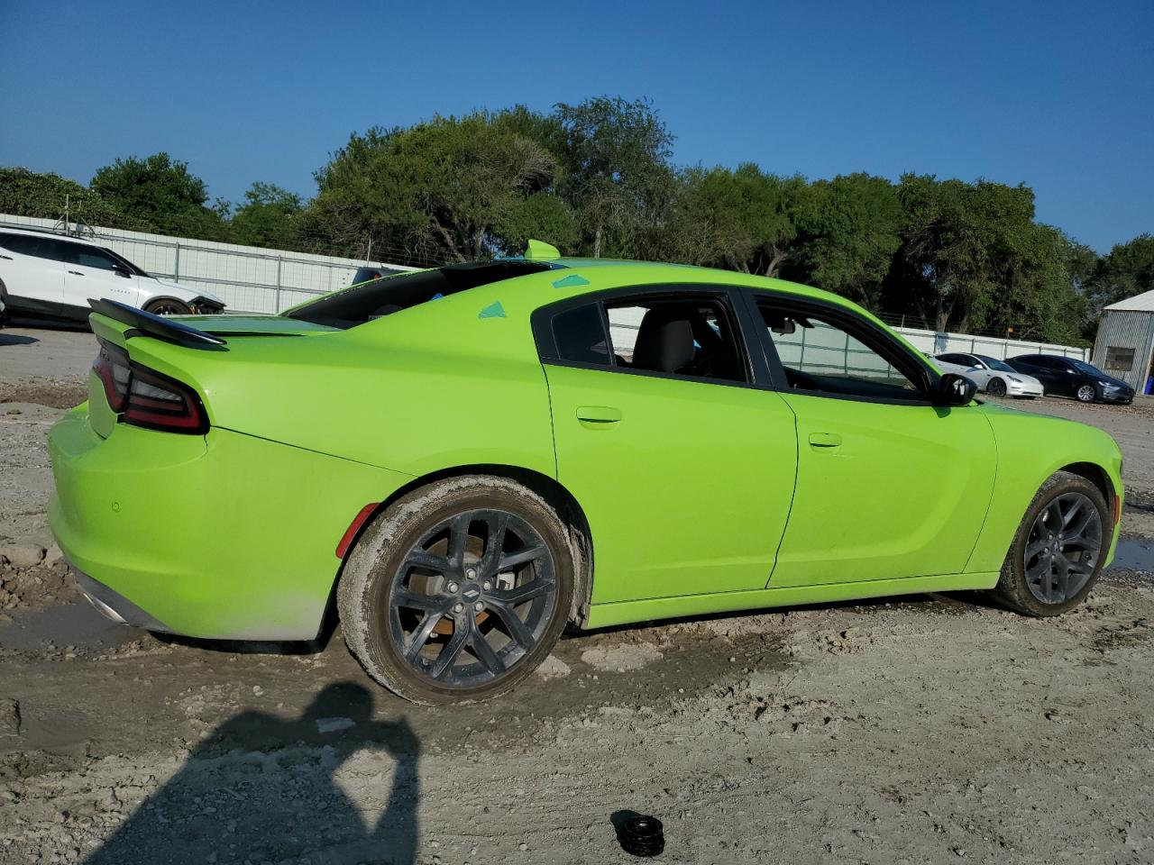 2023 DODGE CHARGER SXT VIN:2C3CDXBG6PH603792