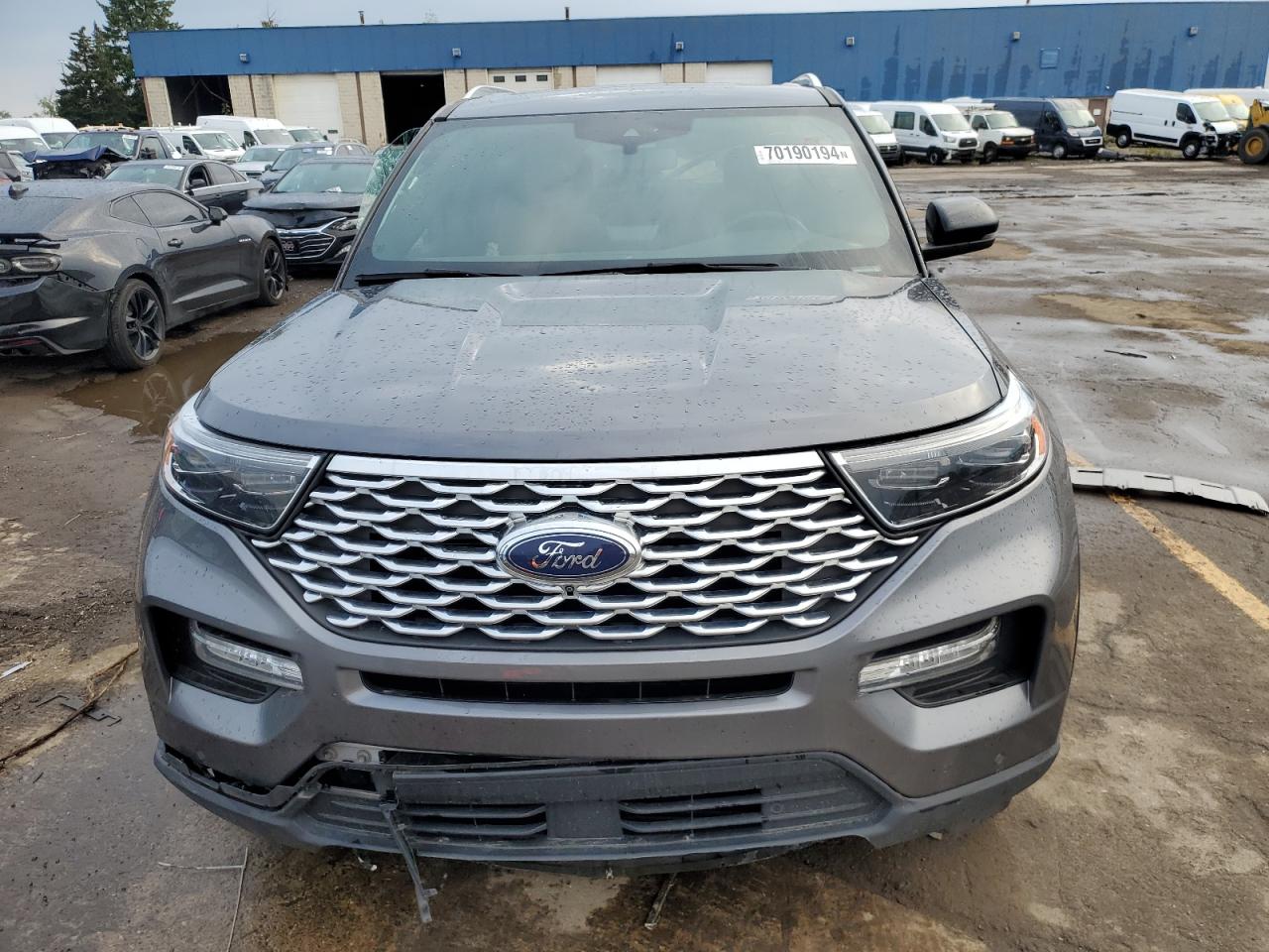 2022 FORD EXPLORER PLATINUM VIN:1FM5K8HC3NGA60216