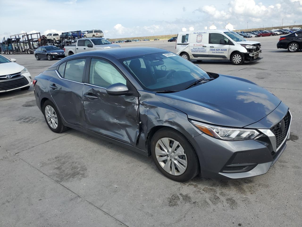 2022 NISSAN SENTRA S VIN:3N1AB8BV5NY308299