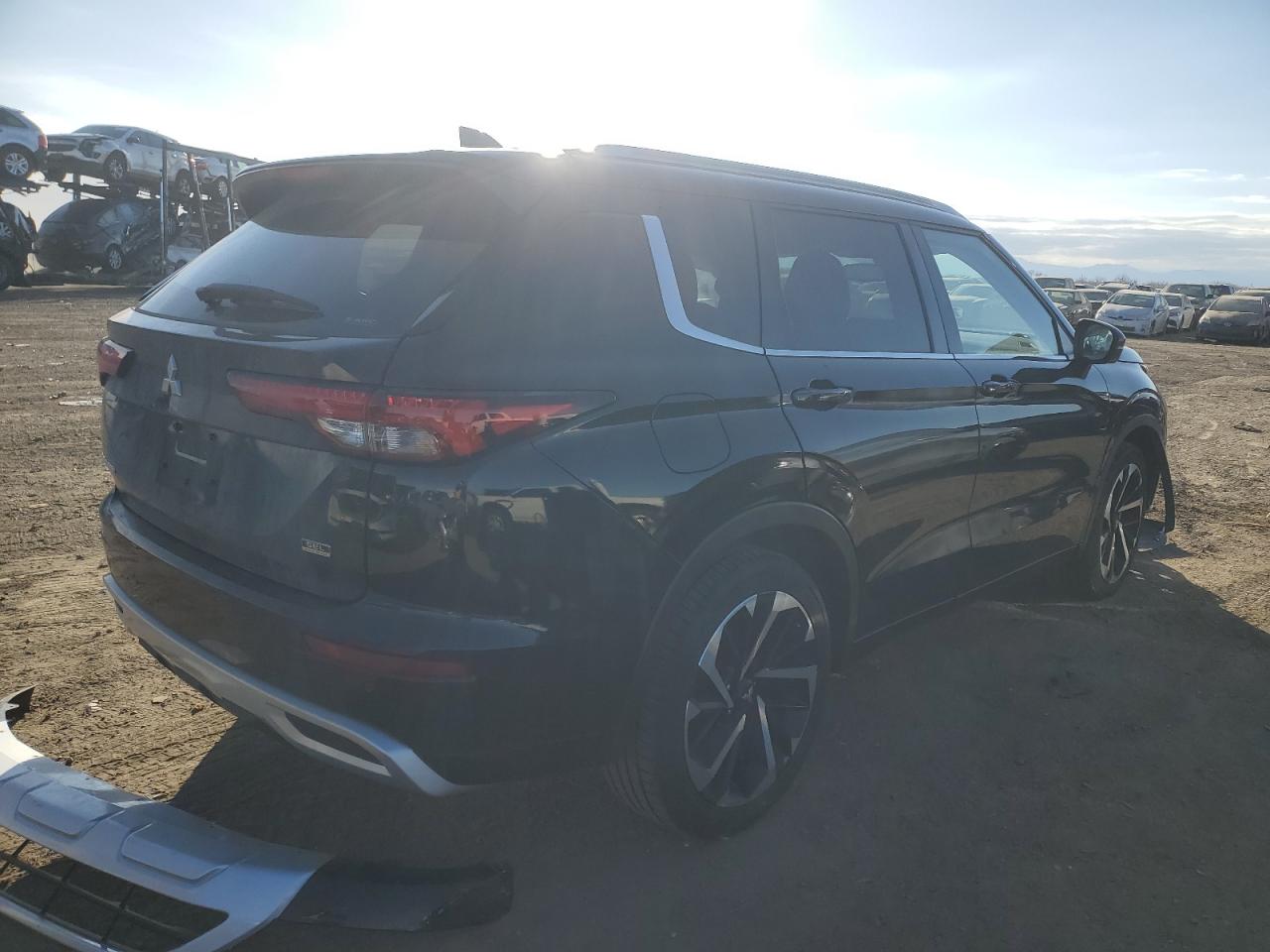 2022 MITSUBISHI OUTLANDER SEL VIN:JA4J4VA82NZ059655