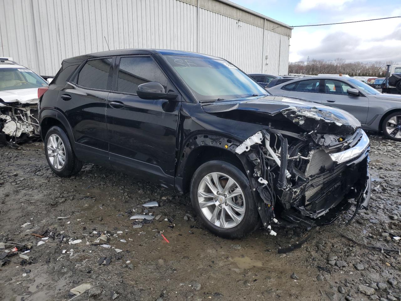 2022 CHEVROLET TRAILBLAZER LS VIN:KL79MNSL9NB023284