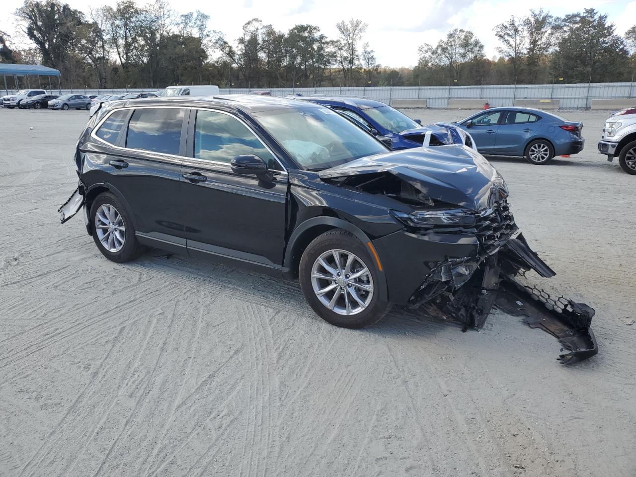 2024 HONDA CR-V EX VIN:2HKRS3H42RH328711