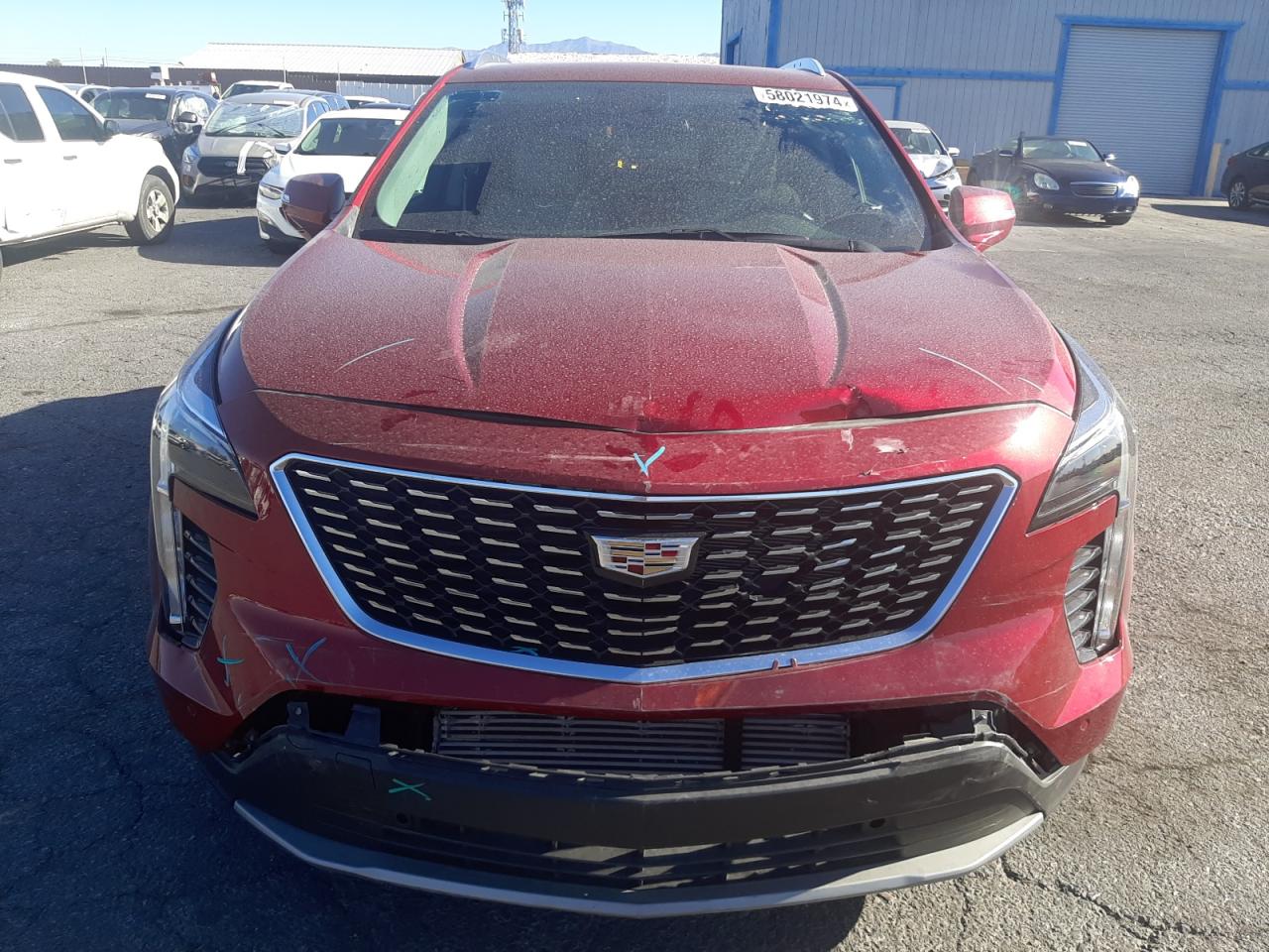 2023 CADILLAC XT4 PREMIUM LUXURY VIN:1GYFZCR43PF158499