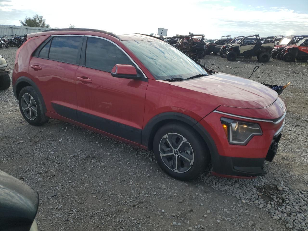 2023 KIA NIRO EX VIN:KNDCR3LE0P5109843