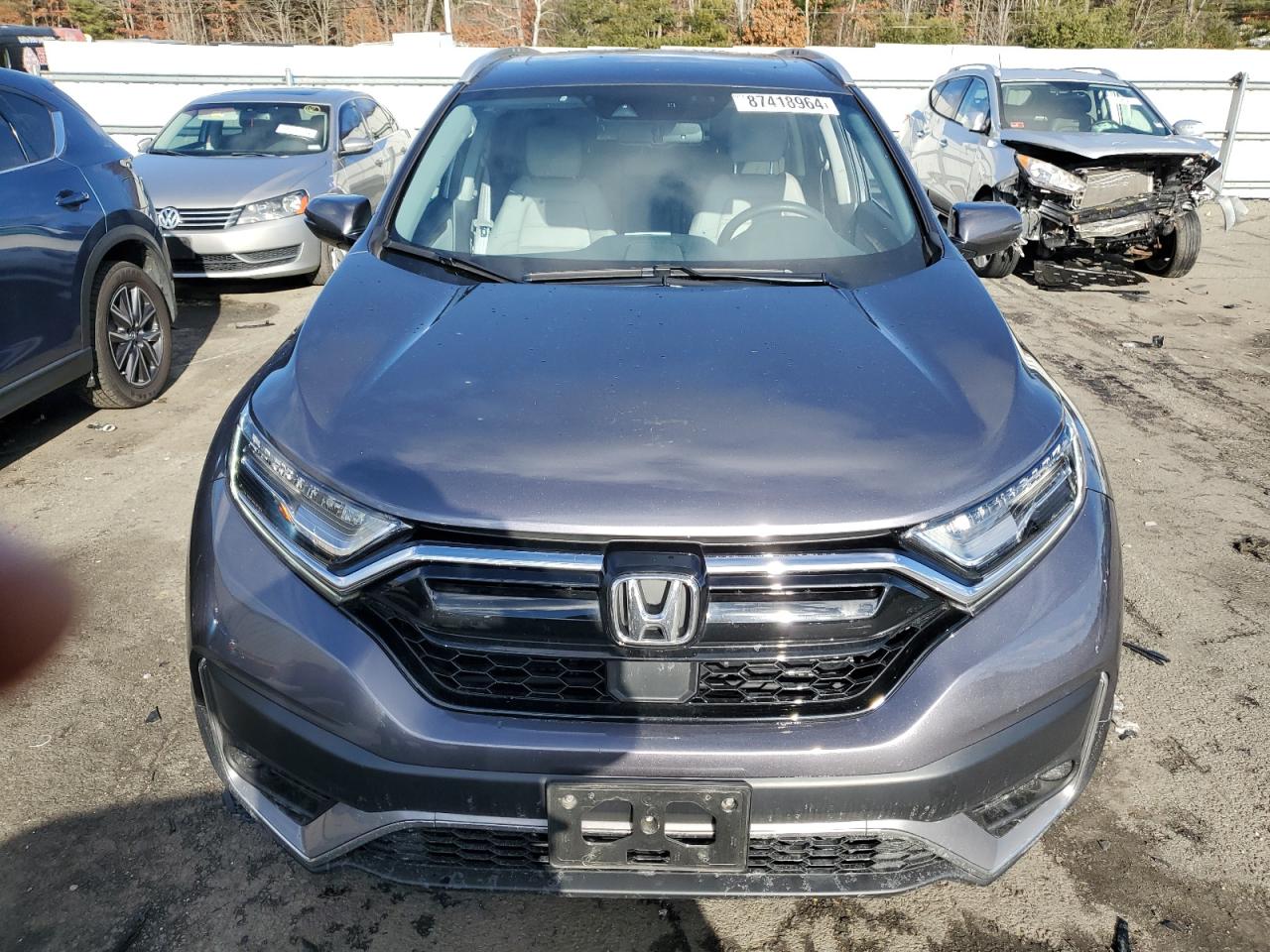2022 HONDA CR-V TOURING VIN:7FARW2H95NE024781