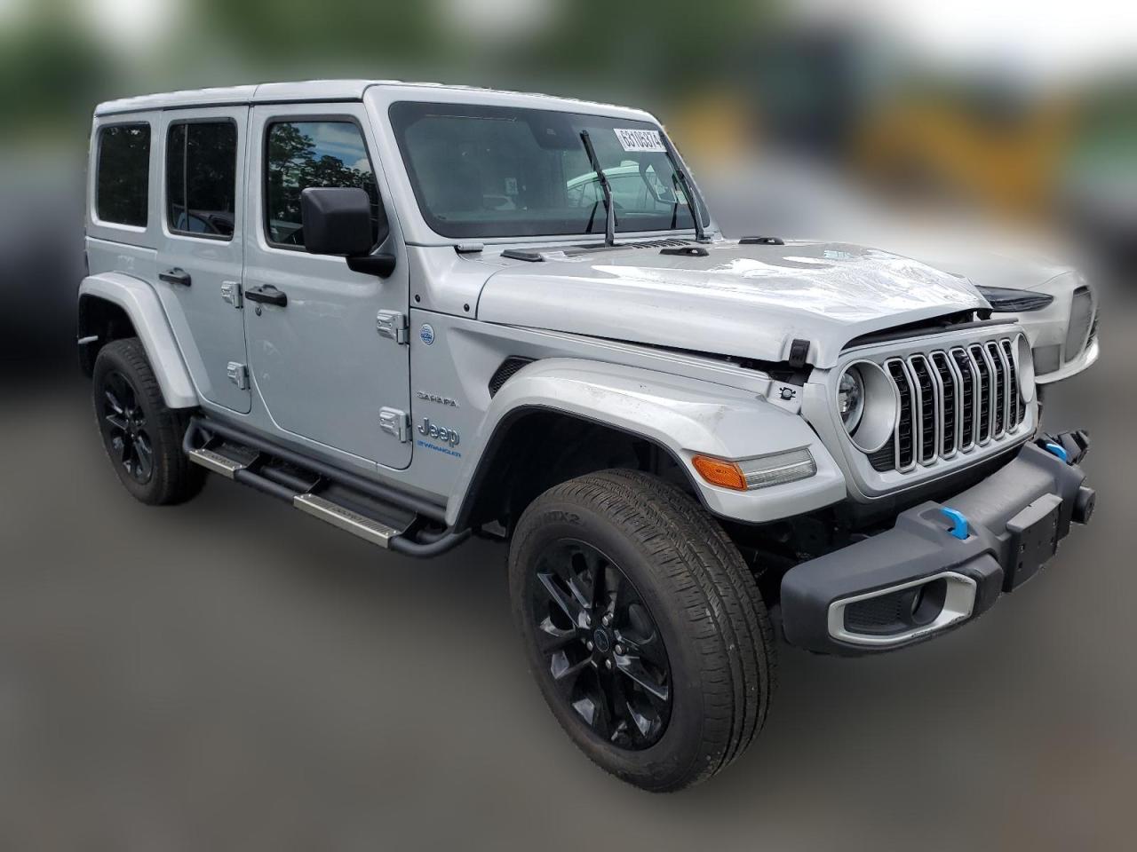 2024 JEEP WRANGLER SAHARA 4XE VIN:1C4RJXP66RW127207