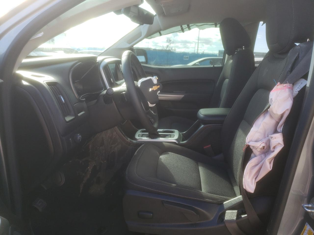 2022 CHEVROLET COLORADO LT VIN:1GCGSCEN0N1321794