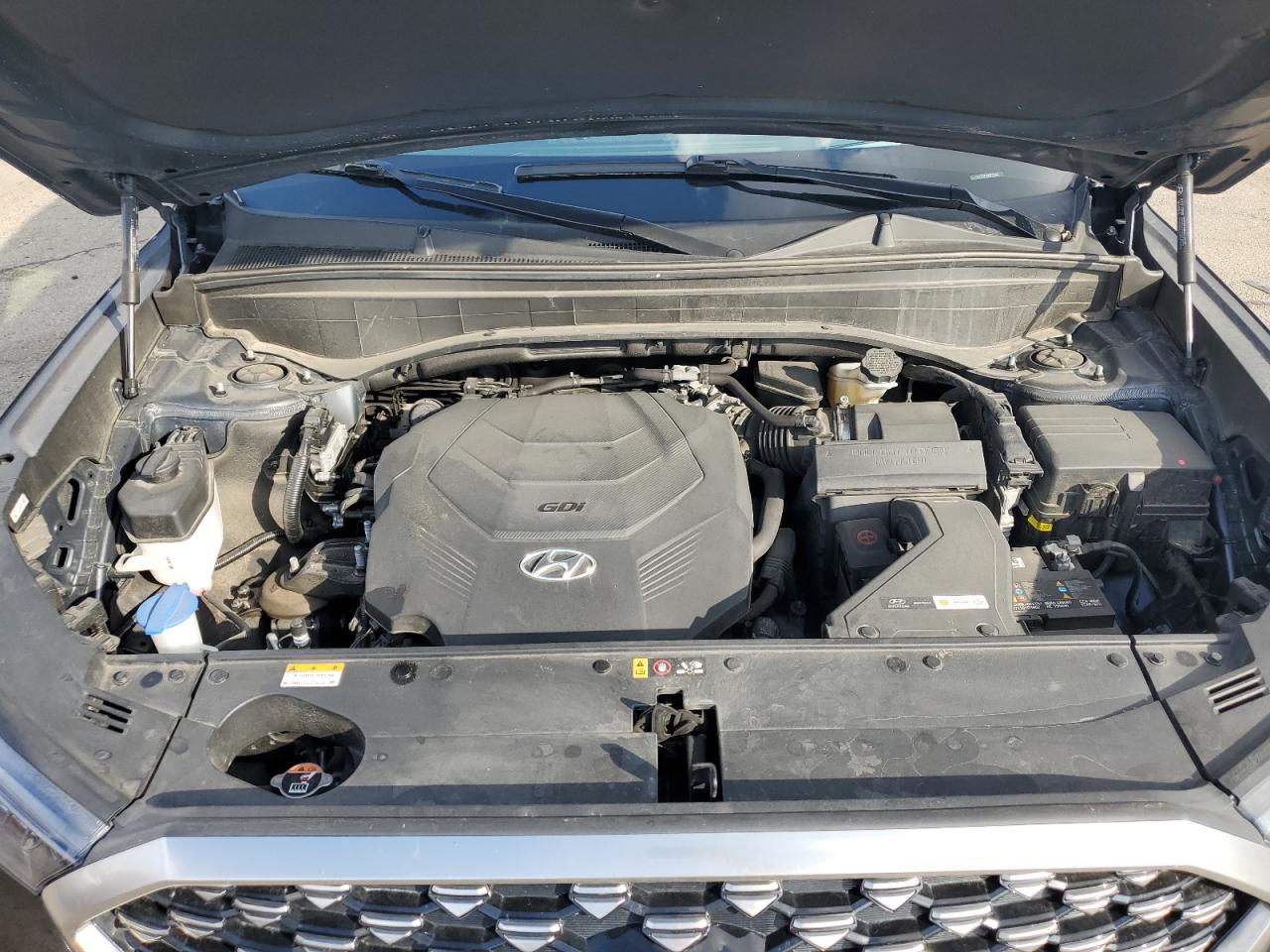 2022 HYUNDAI PALISADE CALLIGRAPHY VIN:KM8R7DHE1NU429394