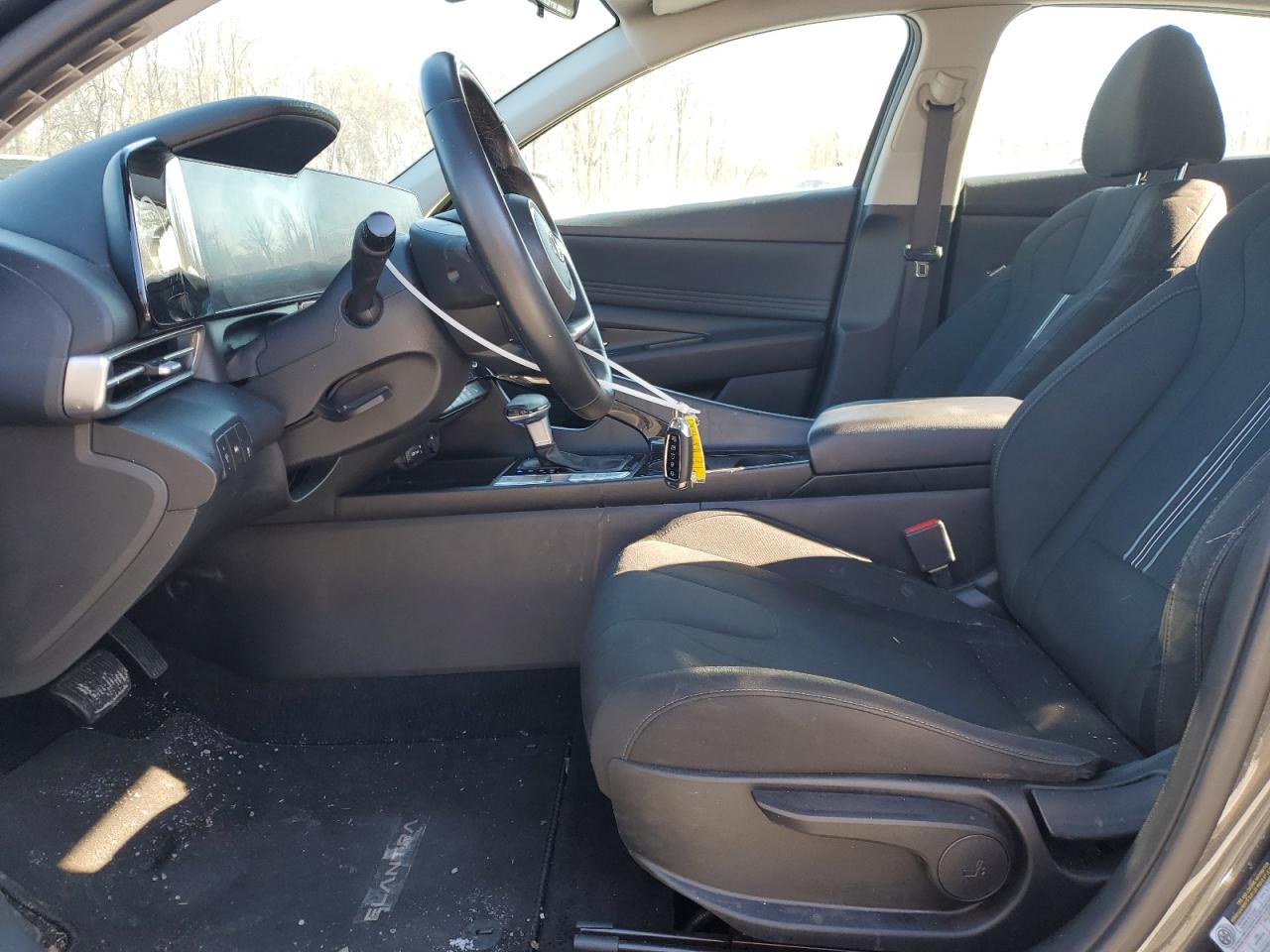 2023 HYUNDAI ELANTRA SEL VIN:5NPLS4AG7PH113273