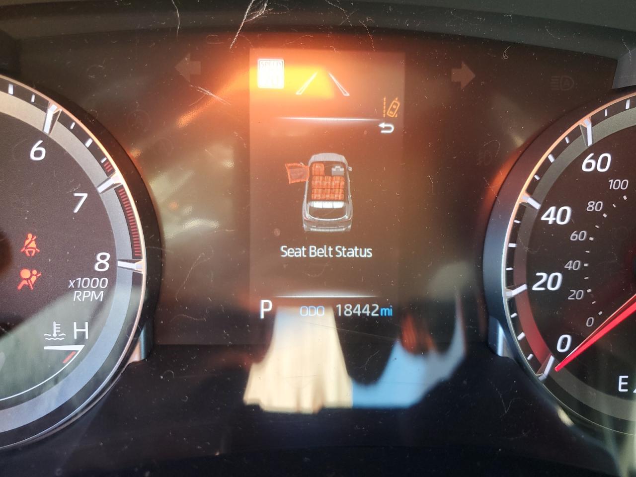 2022 TOYOTA HIGHLANDER L VIN:5TDZZRAH0NS556593